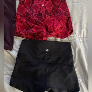 Lululemon shorts